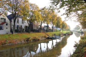 Havenkanaal van Goedereede (Foto Hans Bakker/Erfgoedhuis Zuid-Holland)